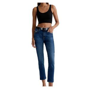 AG Adriano Goldschmied Women's Skinny Jeans - Dark Blue